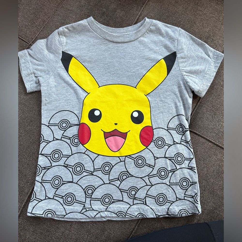Pokémon Pikachu Youth T-Shirt Size XS